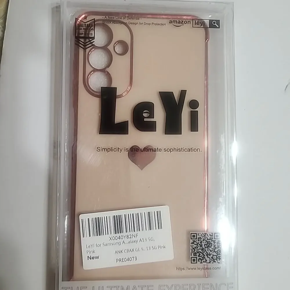 Samsung Galaxy A13 5g Phone Case Pink Drop Protect Military Grade Free Ship